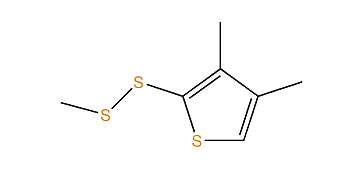 Methyl dimethylthienyl disulfide